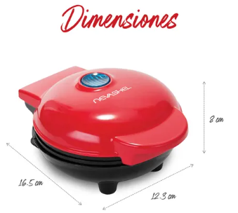 Miniatura 3 de Mini Waflera redonda